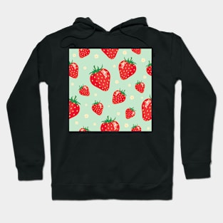 Summer Strawberries Hoodie